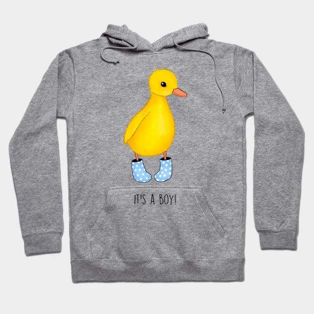 Chicky boy Hoodie by Poppy and Mabel